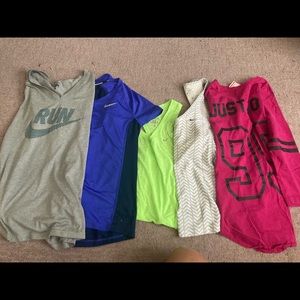 Womens Nike tops- Sold together